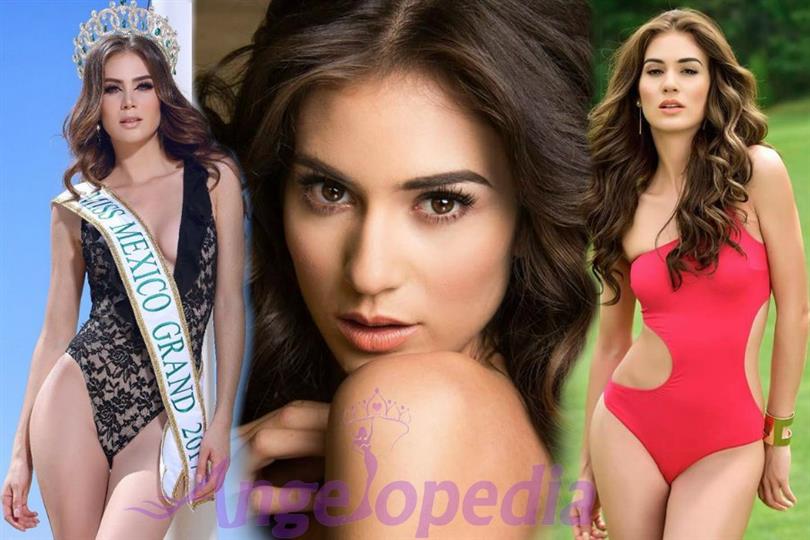 Yoana Gutiérrez crowned as Miss Grand International Mexico 2017